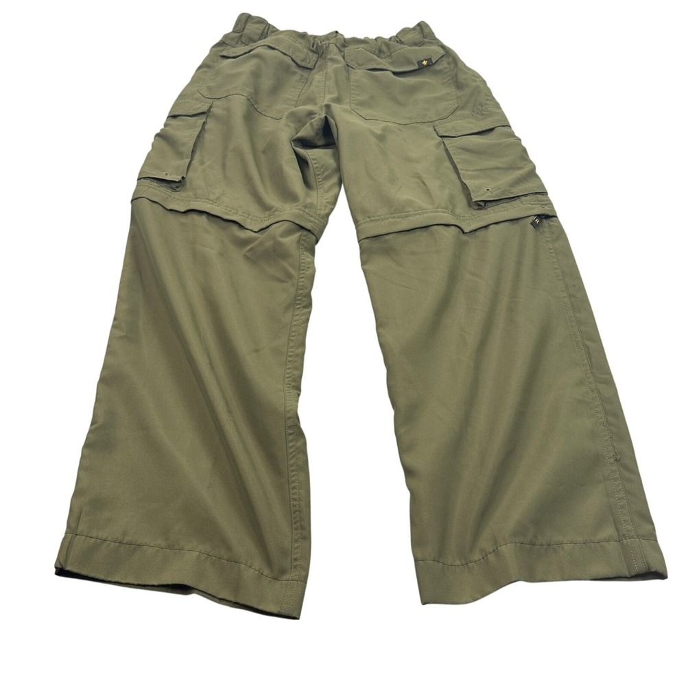 Boy Scouts of America Convertible Switchbacks Cargo Pants Hiking 32x30 Stretch